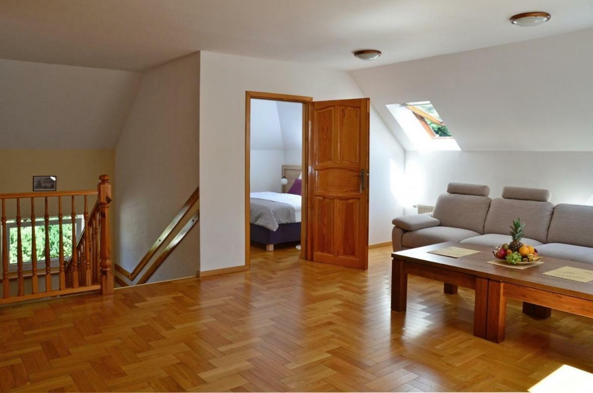 Willa U Basi Miłków Exterior foto