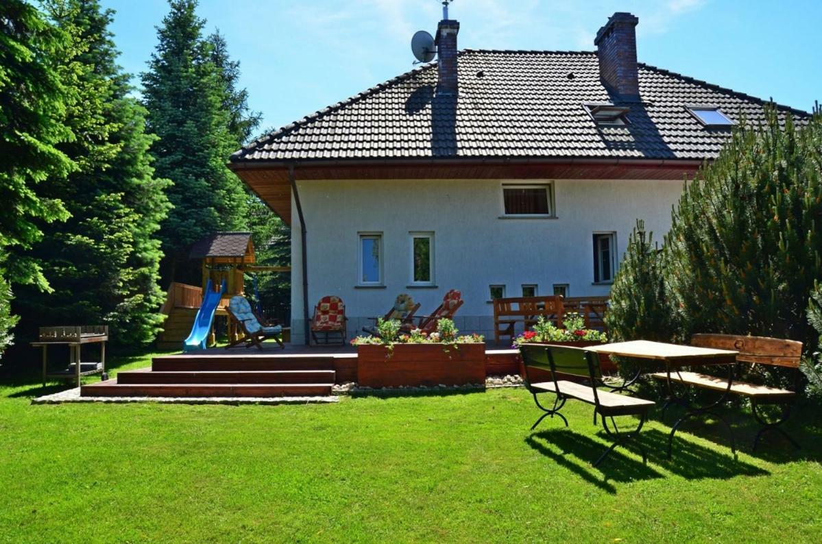 Willa U Basi Miłków Exterior foto