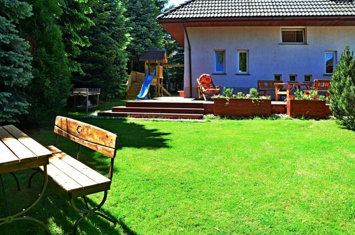 Willa U Basi Miłków Exterior foto